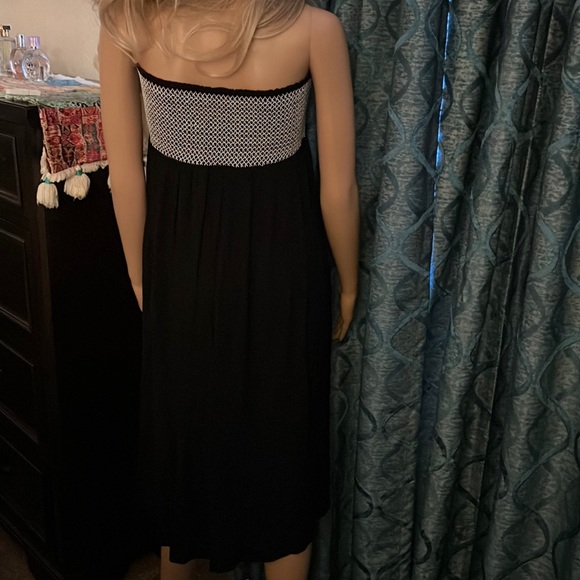 INC STRAPLESS DRESS - Picture 2 of 4